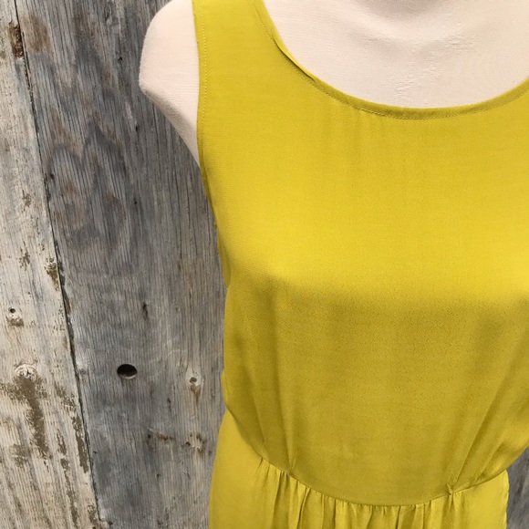 Nice Things by Paloma S. Yellow/Chartreuse Dress - Picture 4 of 7